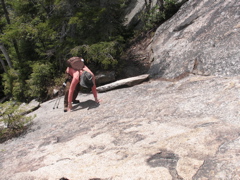 On the Blueberry Ledge Trail