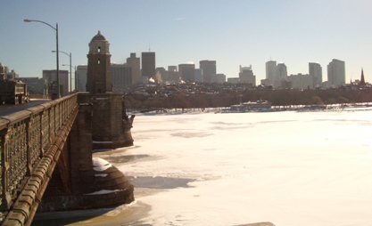 Boston from Longfellow Bridge