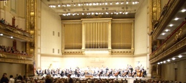 BSO, Boston Symphony Hall