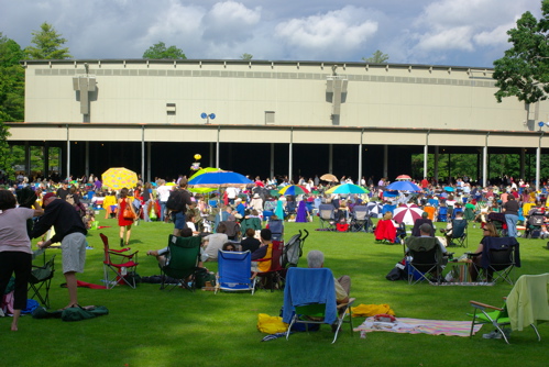 Tanglewood's Music "Shed"