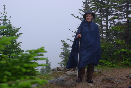 At Mt. Cabot's False Summit, 1/4 mile from the True Summit