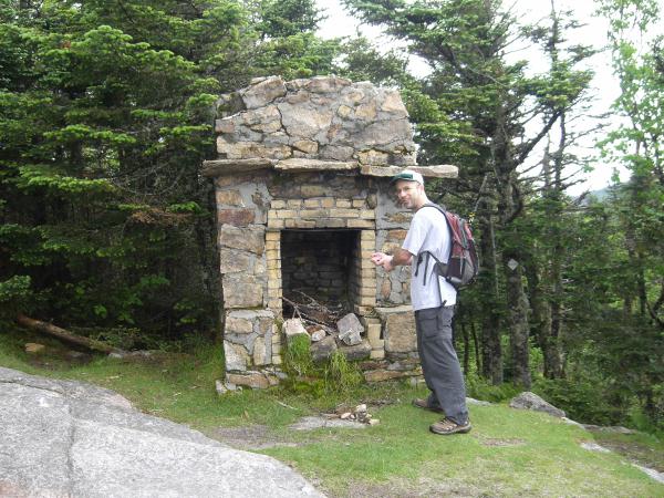 Near Mt Waumbeck Summit