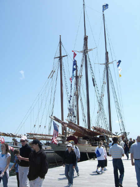 Tall Ships, Tiny People