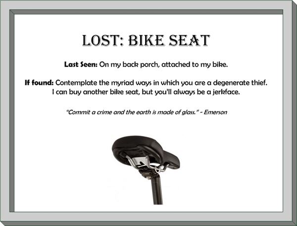 bikeseat