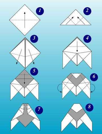 Airplane on Unidentified Flying Origami     Adverbial Warfare