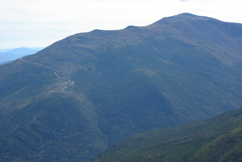 On Summit of Mount Madison