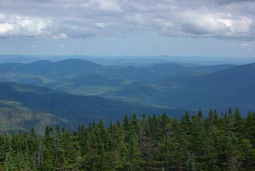 View from Mount Moriah