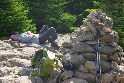 Summit of Mount Pierce