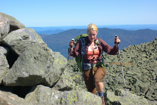 Reaching the Summit of Mount Jefferson