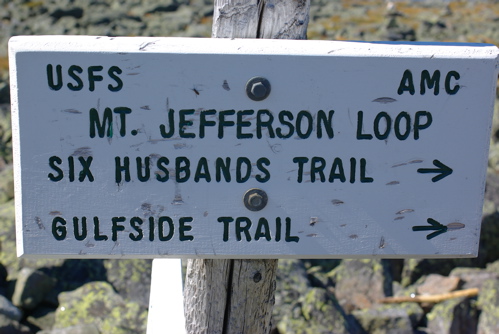 Six Husbands Trail