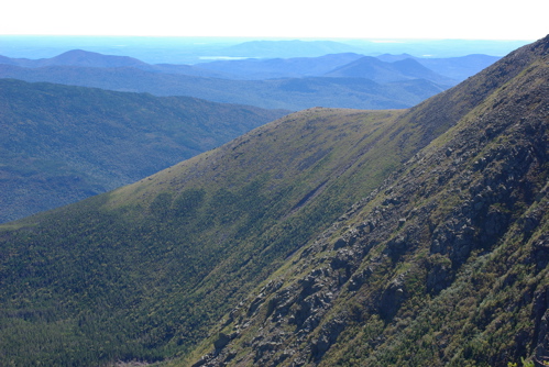 View from Tuckerman Ravine