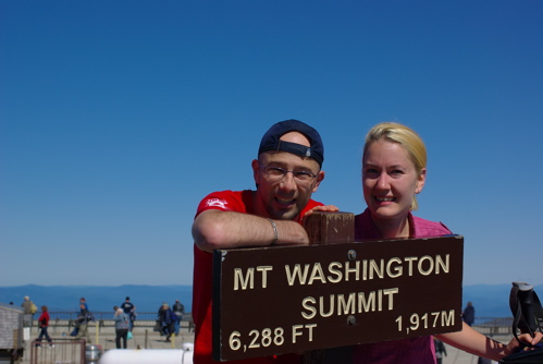 Summit of Mount Washington