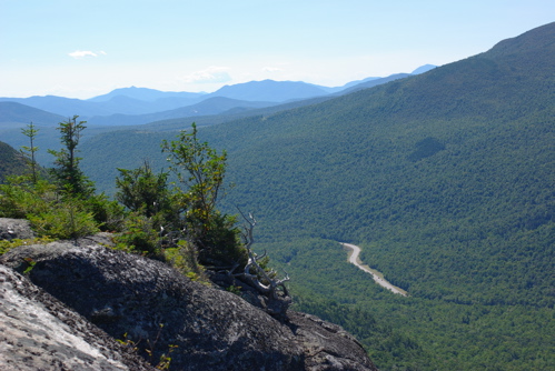 Pinkham Notch from Wildcat Ridge Trail