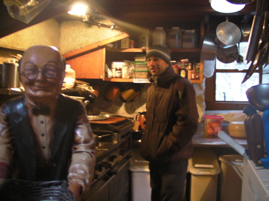 Carter Notch Hut Kitchen