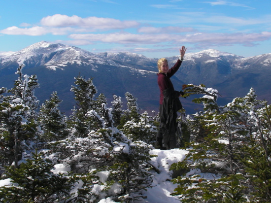 Near Middle Carter Summit