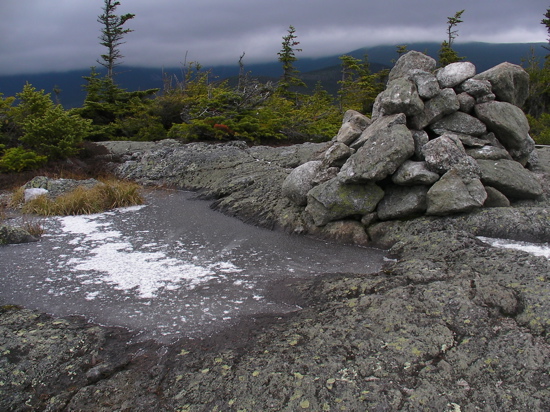 Mount Isolation Summit Cairn