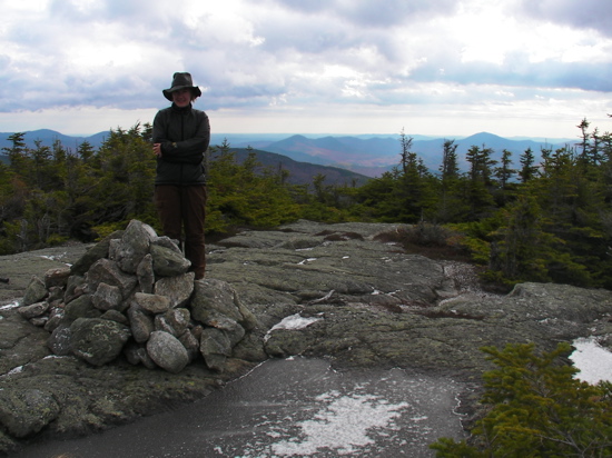 Summit of Mount Isolation