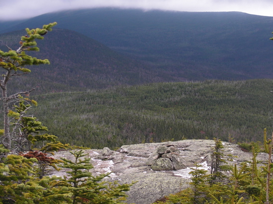 View from Mount Isolation