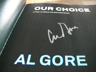 Al Gore's Signature