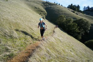 At The North Face San Francisco 50 Miler, Dec 2016