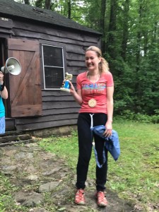 Award Ceremony -- 3rd Female, 50K